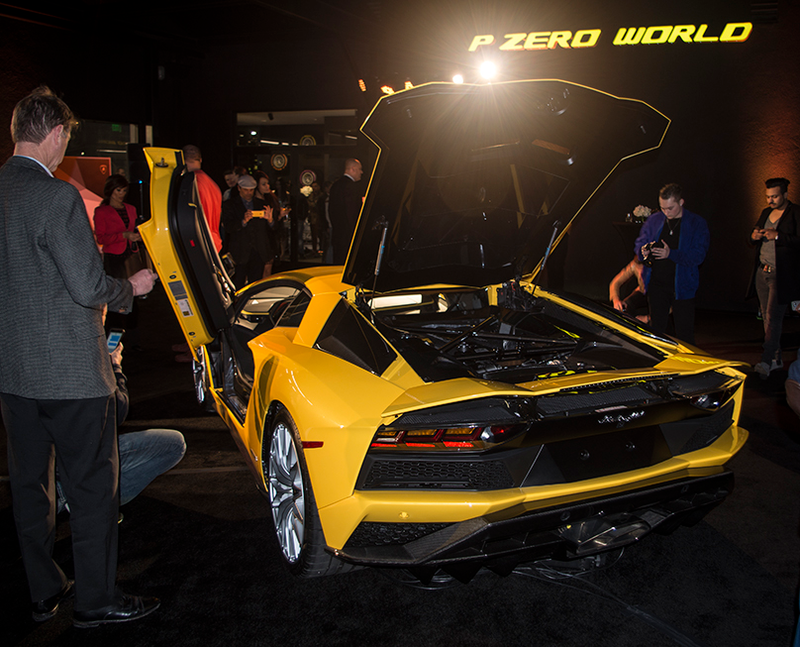 Illustration for article titled Here's What A Beverly Hills Lamborghini Party Looks Like